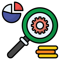 Data analysis icon