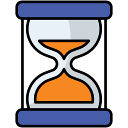 Hourglass icon