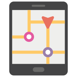 gps navigation icon