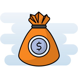 Money bag icon