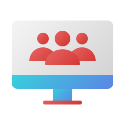 online-meeting icon