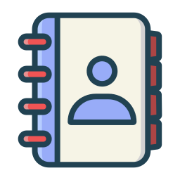 kontaktbuch icon