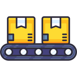 Conveyor belt icon