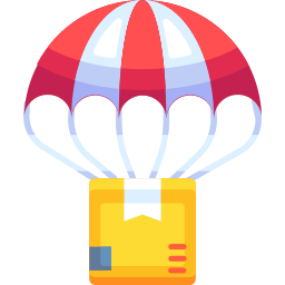 Parachute icon