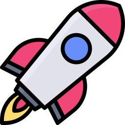 Space ship icon