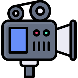 Video camera icon