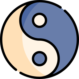 ying yang Icône