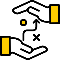 bedrijfsstrategie icoon