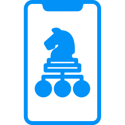 Business strategy icon