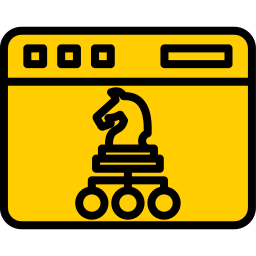 Business strategy icon