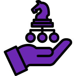 Strategic plan icon