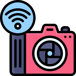 Digital camera icon