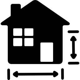 plan de la maison Icône