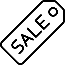 Sale Label icon