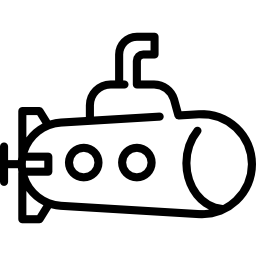 Submarine Facing Right icon