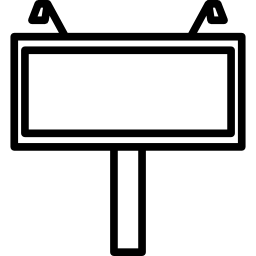 Road Banner icon