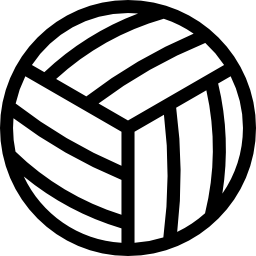 volleybal spel icoon