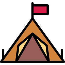 Tent icon