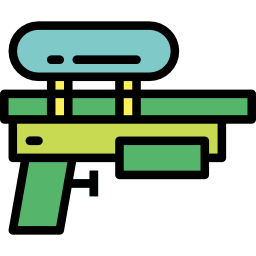 Water gun icon