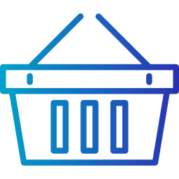 Shopping basket icon