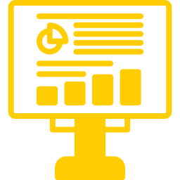 Business report icon