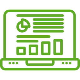 rapport d'activité Icône