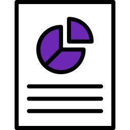 Business report icon