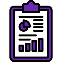 Business report icon