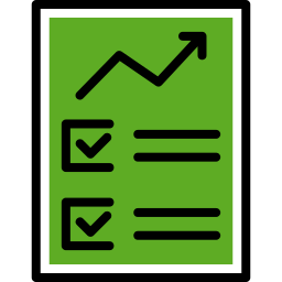 Business report icon