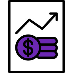 Business report icon