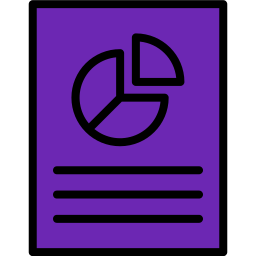 Business report icon