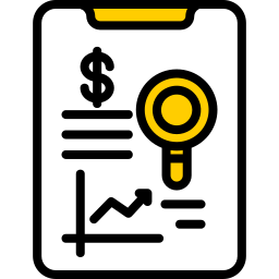 Business report icon