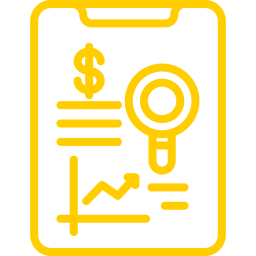 Business report icon