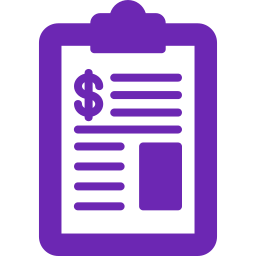 Business report icon