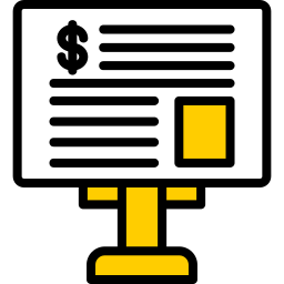 Business report icon