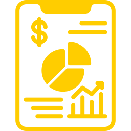 rapport d'activité Icône