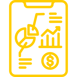 rapport d'activité Icône