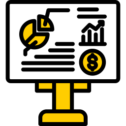 Business report icon