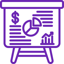 rapport d'activité Icône