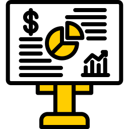 Business report icon