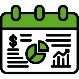 Business report icon