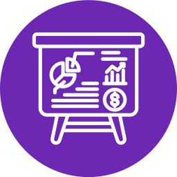 rapport d'activité Icône