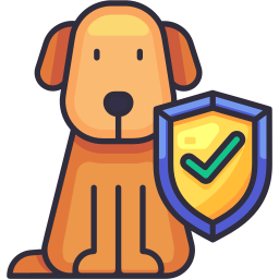 Pet insurance icon