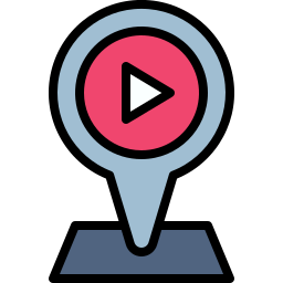 Location pin icon