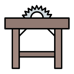 Table saw icon