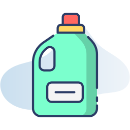 Cleaning products icon