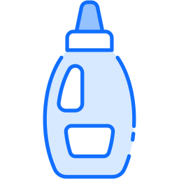 Cleaning materials icon