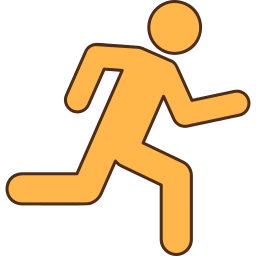 Run icon