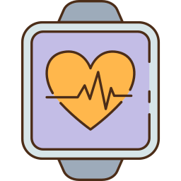 Smart watch icon