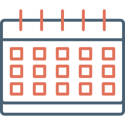 calendario icona